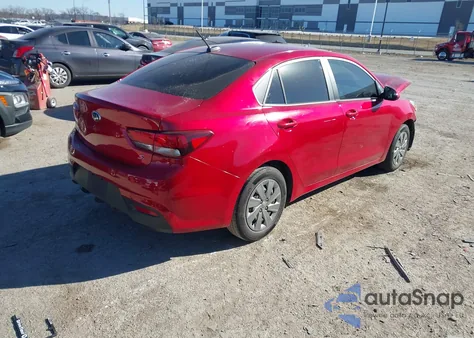 2020 Kia Rio S z USA, uszkodzony, nr VIN 3KPA24AD1LE336193